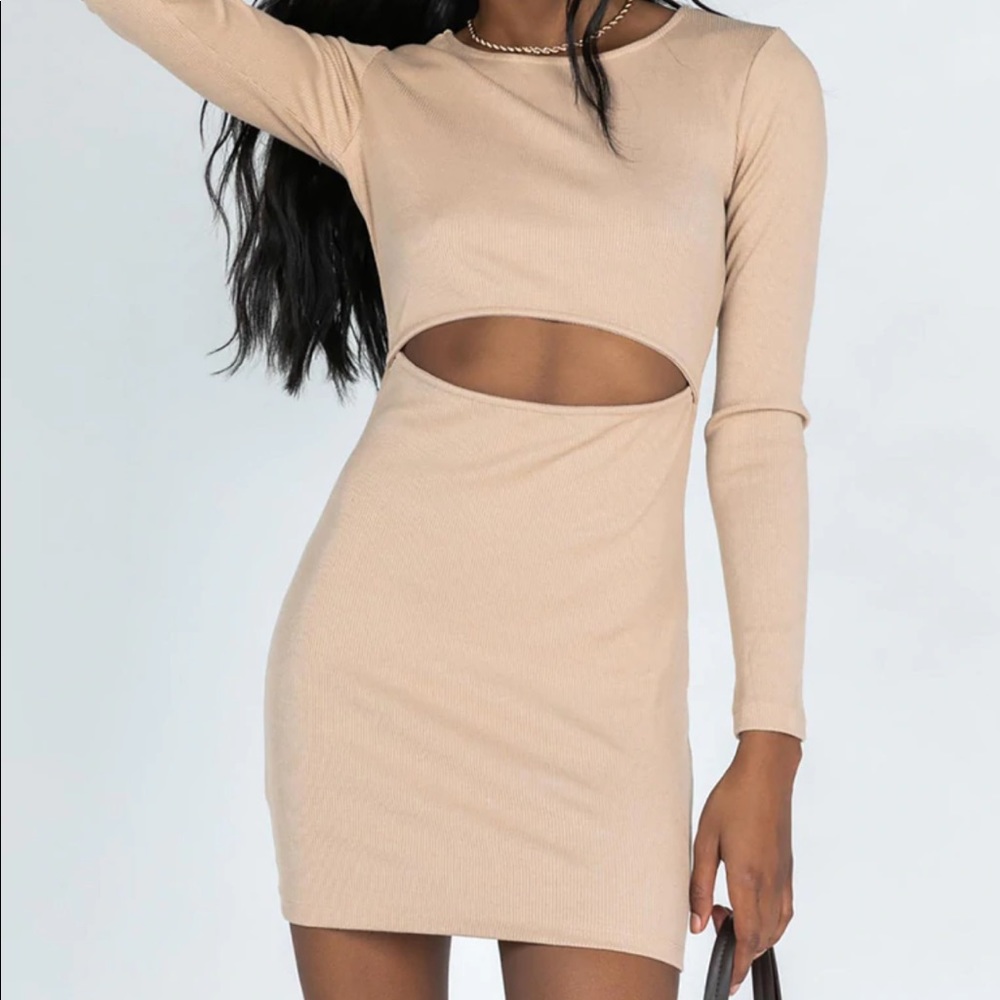 PRINCESS POLLY cut out dress